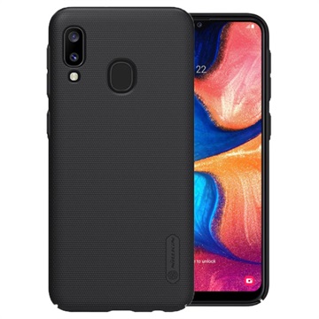 Nillkin Super Frosted Shield Samsung Galaxy A20E Cover Zwart huismerk kopen in de aanbieding Nillkin Super Frosted Shield Samsung Galaxy A20E Cover Zwart huismerk kopen in de aanbieding