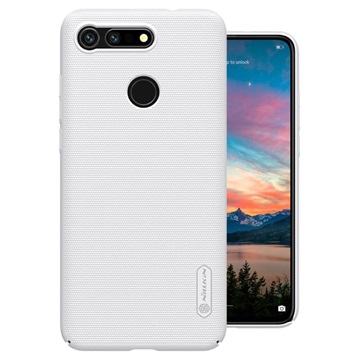 Nillkin Super Frosted Shield Honor View 20 Cover Wit huismerk kopen in de aanbieding