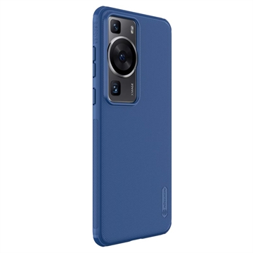Nillkin Super Frosted Shield Huawei P60-P60 Pro Hoesje Blauw