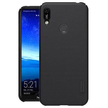 Nillkin Super Frosted Shield Huawei Y6 2019 Cover Zwart huismerk kopen in de aanbieding