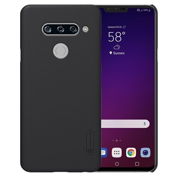 Nillkin Super Frosted Shield Lg V40 Thinq Cover Zwart huismerk kopen in de aanbieding