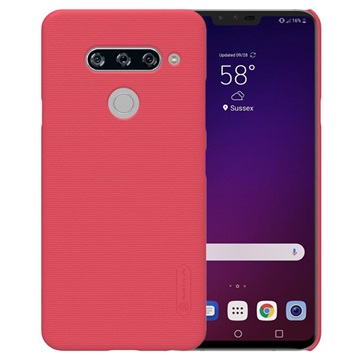Nillkin Super Frosted Shield Lg V40 Thinq Cover Rood huismerk kopen in de aanbieding