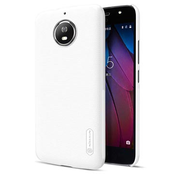 Motorola Moto G5S Nillkin Super Frosted Shield Cover Wit