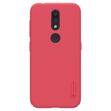 Nillkin Super Frosted Shield Nokia 42 Cover Rood huismerk kopen in de aanbieding