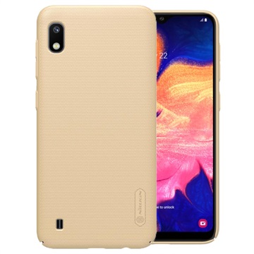 Nillkin Super Frosted Shield Samsung Galaxy A10 Cover Goud huismerk kopen in de aanbieding