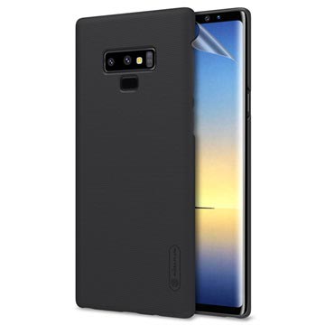 Nillkin Super Frosted Shield Samsung Galaxy Note9 Cover Zwart