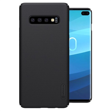 Nillkin Super Frosted Shield Samsung Galaxy S10 Cover Zwart huismerk kopen in de aanbieding