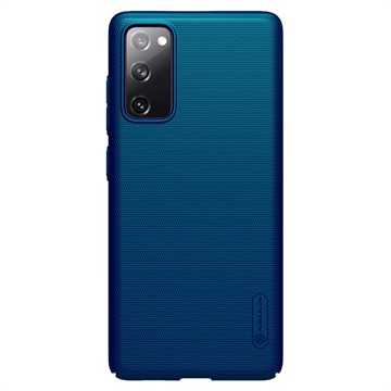 Nillkin Super Frosted Shield Samsung Galaxy S20 FE Cover Blauw