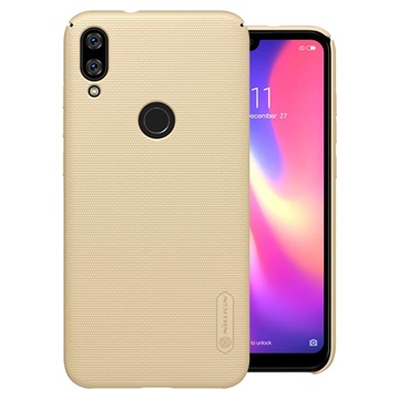 Nillkin Super Frosted Shield Xiaomi Mi Play Cover Goud huismerk kopen in de aanbieding Nillkin Super Frosted Shield Xiaomi Mi Play Cover Goud huismerk kopen in de aanbieding