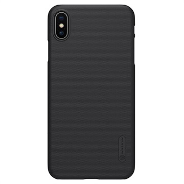 Nillkin Super Frosted Shield Iphone Xs Max Cover Zwart huismerk kopen in de aanbieding
