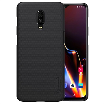 Nillkin Super Frosted Shield Oneplus 6T Cover Zwart huismerk kopen in de aanbieding