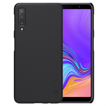 Nillkin Super Frosted Shield Samsung Galaxy A7 2018 Cover Zwart huismerk kopen in de aanbieding