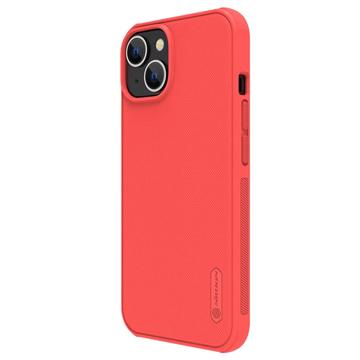 Nillkin Super Frosted Shield Pro iPhone 14 Max Hoesje Rood