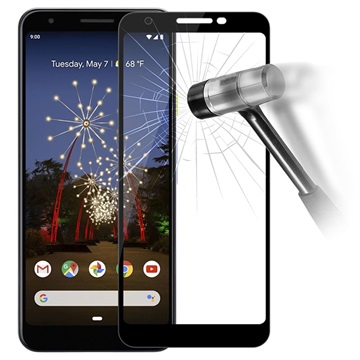 Nillkin Cppro Google Pixel 3A Glazen Screenprotector 9H 02Mm Zwart huismerk kopen in de aanbieding