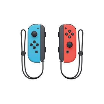 Nintendo Switch Joy-Con 2dlg set neon-rood-neon-blauw