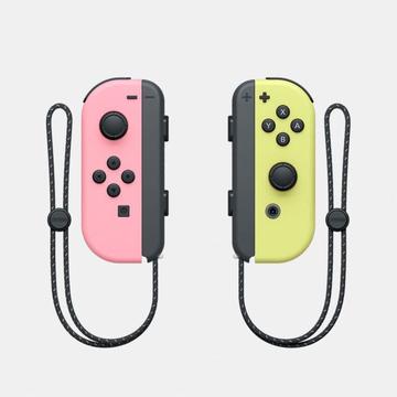 Nintendo Switch Joy-Con Paar Pastel Roze-Pastel Geel