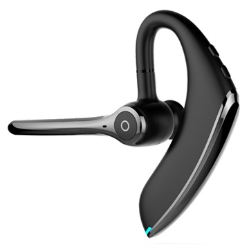 Ruisonderdrukkende In-Ear Mono Bluetooth Headset F910 (Geopende verpakking Bevredigend) Zwart