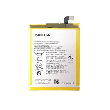 Nokia 2.1 Batterij HE341 - 4000mAh