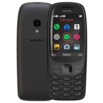Nokia 6310 Dual-SIM telefoon Zwart