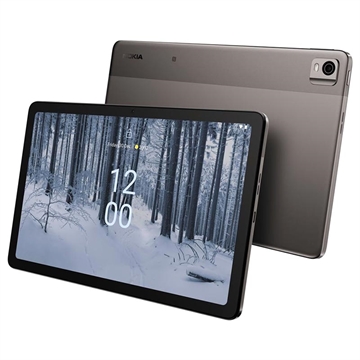 Nokia T21 LTE-4G 64 GB Grijs Android tablet 26.3 cm (10.36 inch) Android 12 2000 x 1200 Pixel