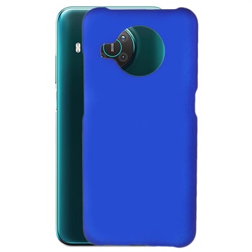 Nokia X10-X20 Rubberen Plastic Case Blauw