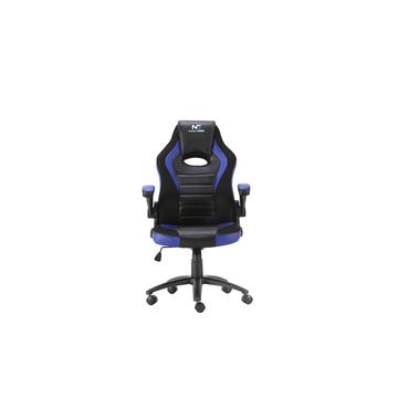 Nordic Gaming charger V2 Zwart-Blauw gaming stoel