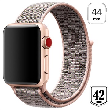 Apple Watch Series 4321 Nylon Bandje 44Mm 42Mm Rose Gold huismerk kopen in de aanbieding