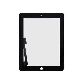 iPad 3, iPad 4 Displayglas & touchscreen Zwart