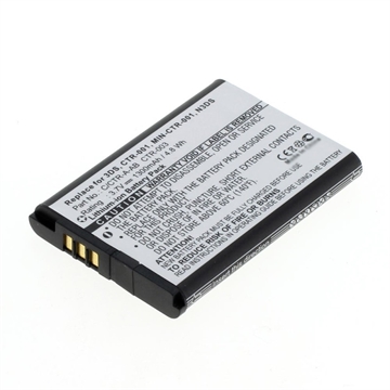 Batterij voor Nintendo 3DS 1300mAh