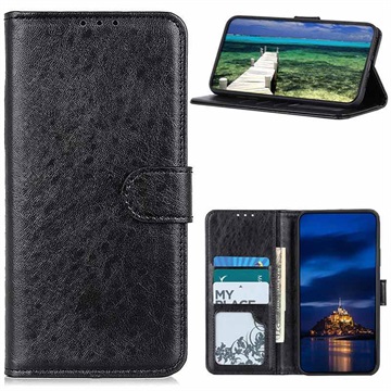 OnePlus Nord CE 5G Wallet Case met standaardfunctie Zwart