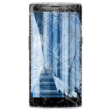 OnePlus One LCD en Touchscreen Reparatie Zwart