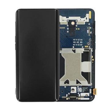 Oppo Find X Voorzijde Cover Lcd Display Blauw huismerk kopen in de aanbieding