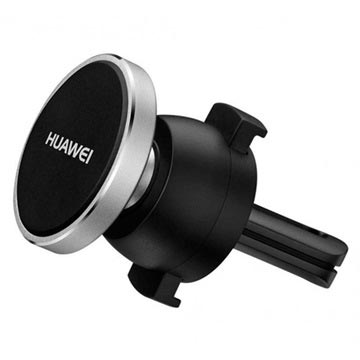 Huawei Af13 Magnetische Ventilatierooster Houder (Geopende verpakking Bulk) Zilver-Zwart