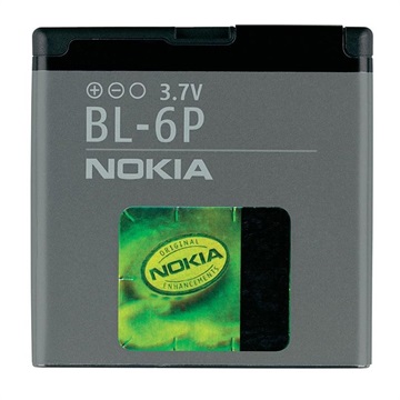 Nokia BL-6P Batterij 6500 Classic, 7900 Prism, 7900 Crystal Prism