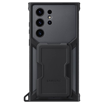 Samsung Galaxy S23 Ultra 5G Rugged Gadget Cover EF-RS918CBEGWW Zwart