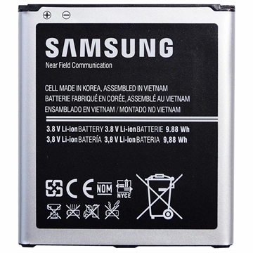 Samsung Galaxy S 4 I9500 batterij EB-B600BEBEG bulk