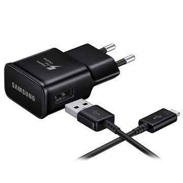 Samsung EP-TA20EB USB-C Snel Reislader Zwart Bulk