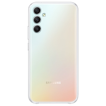 Samsung Samsung Galaxy A34 Clear Case Telefoonhoesje Transparant