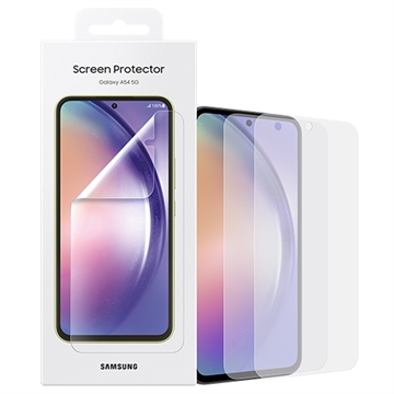 Samsung Samsung Galaxy A54 Screenprotector Smartphone screenprotector Transparant
