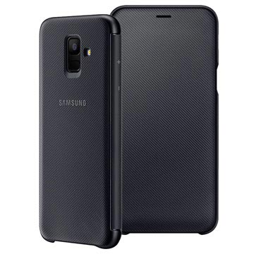 Samsung Galaxy A6 (2018) Wallet Cover EF-WA600CBEGWW Zwart