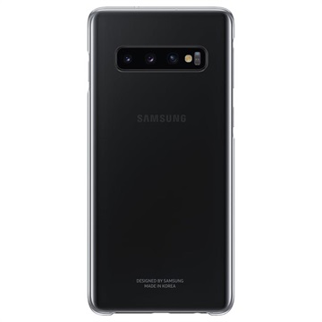 Samsung Galaxy S10 Clear Cover Ef Qg973Ctegww Doorzichtig huismerk kopen in de aanbieding