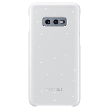 Samsung Galaxy S10 Lite LED Cover EF-KG970CWEGWW Wit
