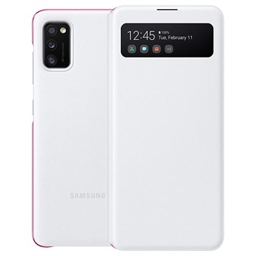 Samsung S View Wallet Cover Galaxy A41 White