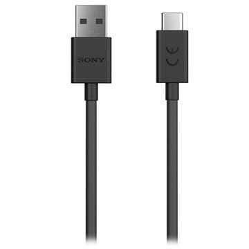 Sony UCB20 USB Type-C Kabel 0.95m Zwart