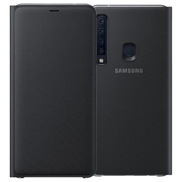 Samsung Galaxy A9 2018 Wallet Cover Ef Wa920Pbegww Zwart huismerk kopen in de aanbieding
