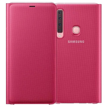 Samsung Galaxy A9 2018 Wallet Cover Ef Wa920Ppegww Roze huismerk kopen in de aanbieding