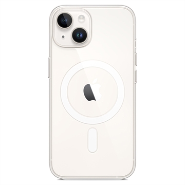 iPhone 14 Apple Clear Case met MagSafe MPU13ZM-A Doorzichtig