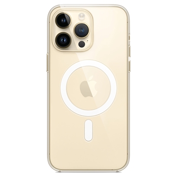 iPhone 14 Pro Apple Clear Hoesje met MagSafe MPU63ZM-A Doorzichtig