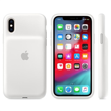 Iphone Xs Apple Smart Batterij Case Mrxl2Zma Wit huismerk kopen in de aanbieding