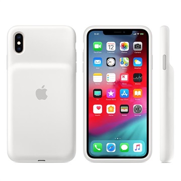 Iphone Xs Max Apple Smart Batterij Case Mrxr2Zma Wit huismerk kopen in de aanbieding